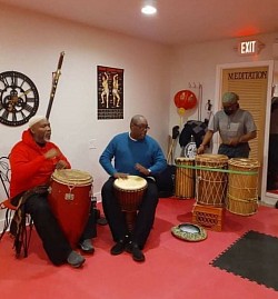 Traditional Moorish Drumming Classes