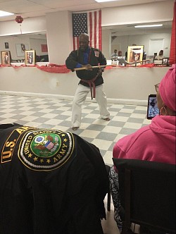 2023 Moorish American Sword Seminar