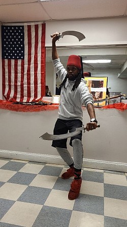 2023 Moorish American Sword Seminar