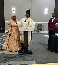 Mr.& Mrs. Latimore-Bey