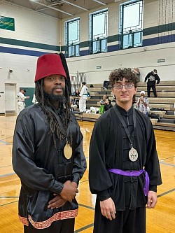 Adult Gold & Silver winners