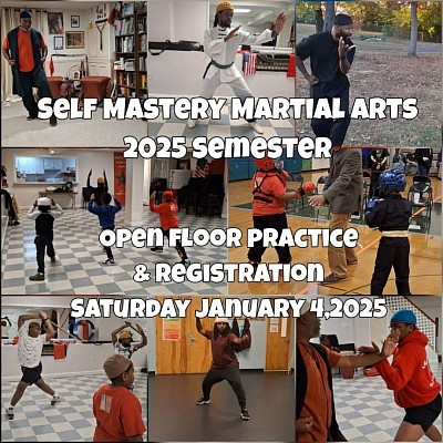 Martial Arts program 2025