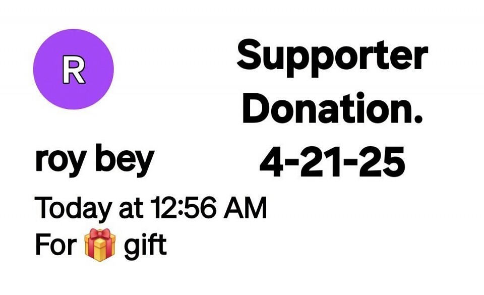 2025 Summer Camp Supporters & Donations
