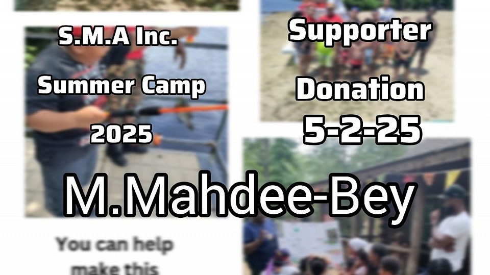 2025 Summer Camp Supporter & Donation