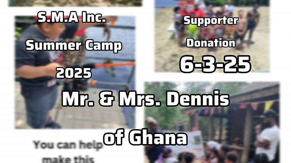 2025 Summer Camp Supporters & Donations