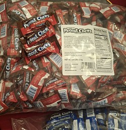 Peanut Chews Original Dark
