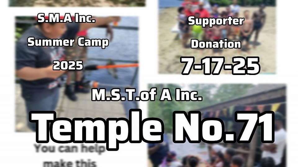 2025 Summer Camp Supporter & Donation