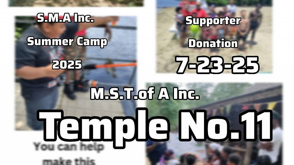 2025 Summer Camp Supporter & Donation
