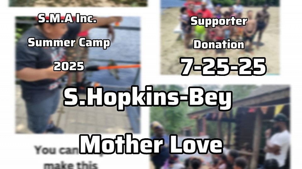 2025 Summer Camp Supporter & Donation