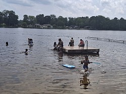 Lake & Beach swimming 2025