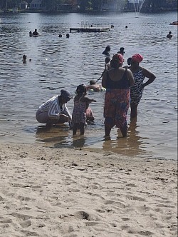 Lake & Beach swimming 2025