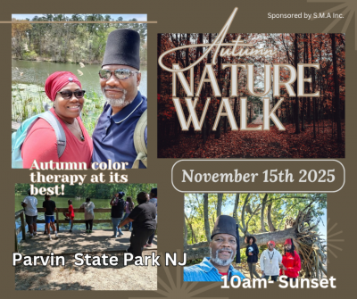 Autumn Nature Walk 2025
