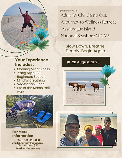 Adult Tai Chi & Wellness Retreat 2026