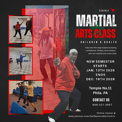 Martial Arts program 2026