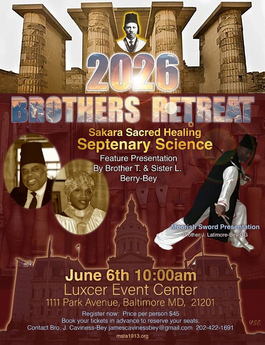 2026 Moorish American Swordsmanship Seminar