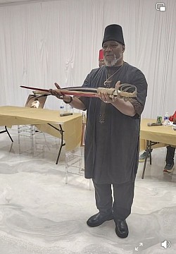2026 Moorish American Sword Demo