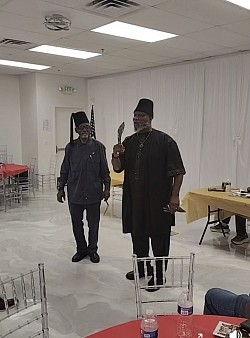 2026 Moorish American Sword Demo