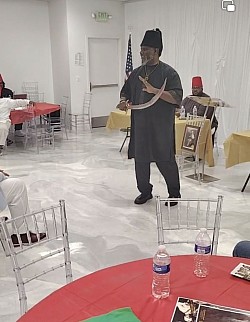 2026 Moorish American Sword Demo